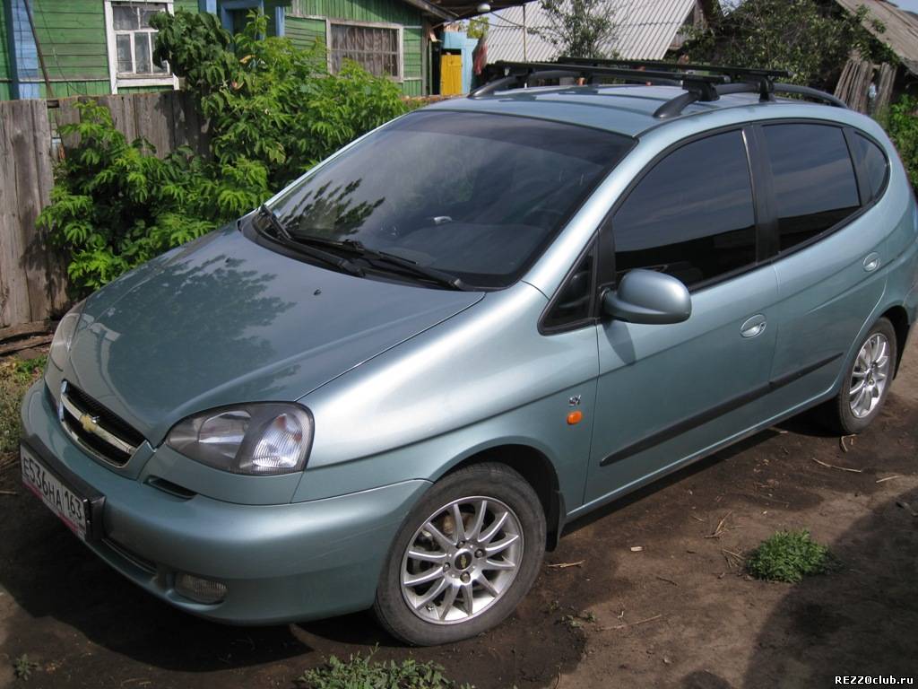 chevrolet rezzo 2005 1.6